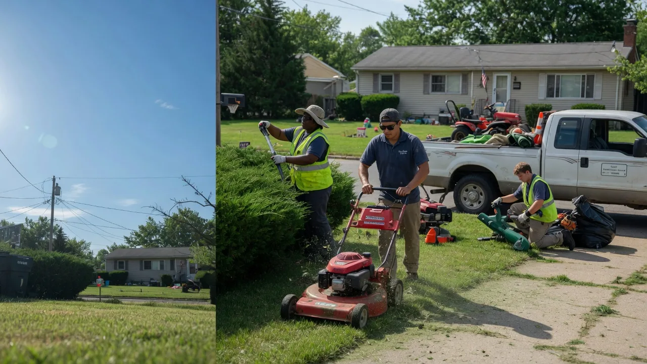 Lawn Care in Cecil, OH near me
